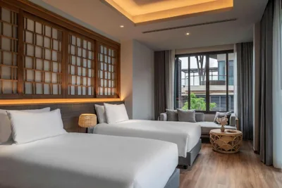 双床阁楼开间 — Noku Phuket